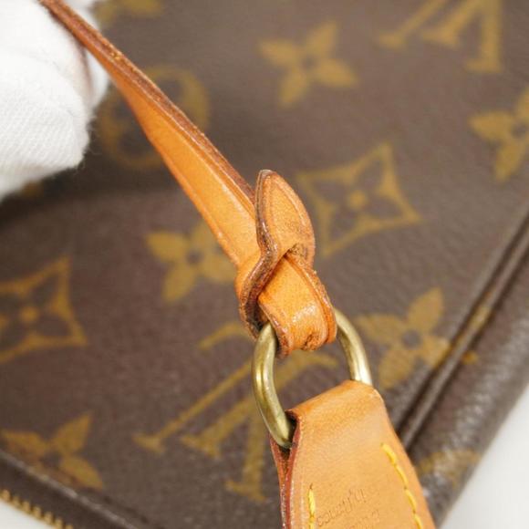 LOUIS VUITTON Pouch Monogram Pochette Accessory M51980 Brown Ladies - Picture 8 of 10